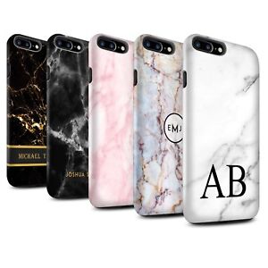Personalised Custom Marble Matte Tough Case for Apple iPhone 8 Plus/Cover