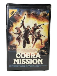 Cobra Mission VHS Clamshell Movie Tape - Picture 1 of 6
