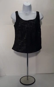 Victoria's Secret Pigiama Donna M Senza Maniche, Nero, Fantasma Art Decò. J-1 - Foto 1 di 8