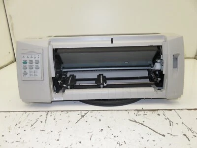 Lexmark Forms Printer 2590-512 Dot Matrix Printer - Works 11,960 page count - Image 1 of 4