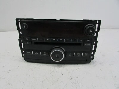 Radio Reproductor de CD VUE 2006 2007 Saturn AM FM Receptor MP3 Unidad de disco compacto OEM Foto 1 de 4