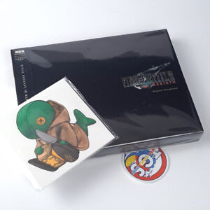 Final Fantasy VII Rebirth Original Soundtrack 7-CDs OST Japan NEW FF Game Music