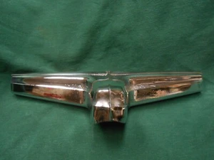 1941 CADILLAC TRUNK CHROME LICENSE ILLUMINATOR ASSEMBLY - Picture 1 of 7