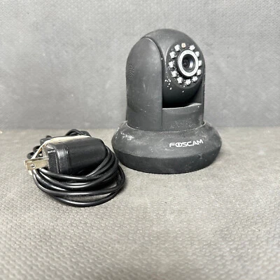 Foscam Wireless IP Security Camera F18910W Internet Remote Monitoring System - Image 1 of 4