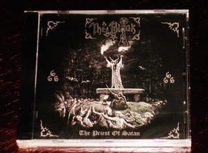 The Black: The Priest Of Satan CD 2018 Reissue Osmose Prods. France OPCD355 NEW - Picture 1 of 2