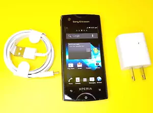 SONY XPERIA ST18A UNLOCKED CELL PHONE RAY TELUS BELL FIDO CHATR ROGERS VIRGIN+++ - Picture 1 of 7