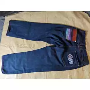 Pantalones de mezclilla azul para hombre Coogi talla 40x34 bordados - Imagen 1 de 12