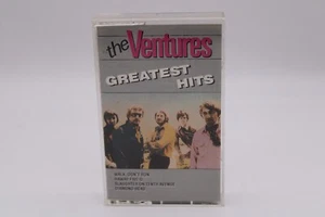 The Ventures Greatest Hits Cassette Tape 1988 - Picture 1 of 4