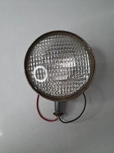 Antique/Vintage General Electric Car Headlight with Pivoting Base Fast Shipping - Picture 1 of 6