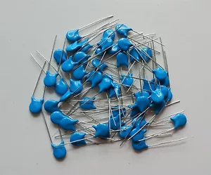 1KV 1000V 101K 101 100PF 0.1nF High Voltage Ceramic Capacitors - Picture 1 of 13