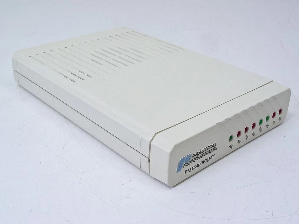 Practical Peripherals PM14400FXMT A1022100 Modem for Mac - NO AC Adapter - Image 1 of 4