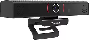 Nuevo Tenveo 1080p Cámara Web Vlogging Cámara Micrófono Transmisión de Video Juegos Escuela - Imagen 1 de 7
