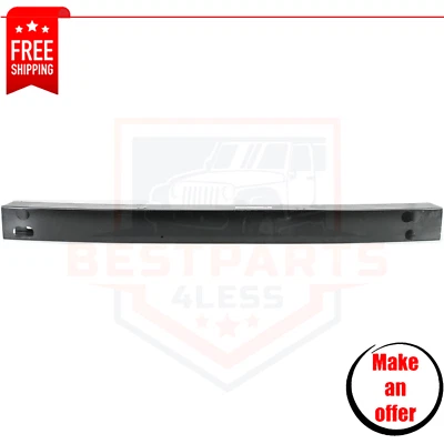 New Bumper Reinforcement rear aluminum primed for 2000-2003 Nissan Maxima Foto 1 de 4