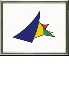 Alexander Calder (1898-1976), Chasse neige snow plow, 1963 - gerahmt - Bild 1 von 1