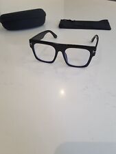 Shiny black optical anti blue rays Frames Square Eyeglasses Eyewear  