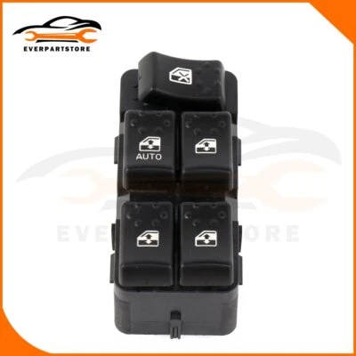 Front Master Power Window Switch For Saturn Ion Sedan 03-2007 Electric Left NEW - Image 1 of 4