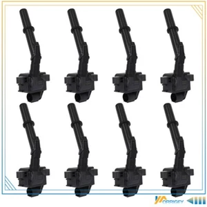 8 Ignition Coils For 2011-2014 Mercedes Benz CL550 4.7L CL63 AMG CLS63 AMG 5.5L - Foto 1 di 10