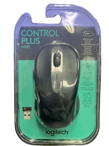 Logitech Control Plus M510 Wireless Mouse - New - Picture 1 of 2
