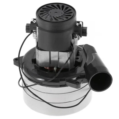 AMETEK Prochem Lamb Amatek Motor LA4501E 5.7" 3 stage Vacuum Motor Steempro 117123-00