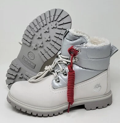 Timberland Women's  Premium 6-Inch  Warm Lined Waterproof  Boots Size 6.5 New  - Image 1 of 4