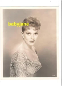 JANIS PAIGE ORIGINAL 8X10 PHOTO LOVELY PORTRAIT 1957 MGM SILK STOCKINGS DBL WGT - Picture 1 of 2