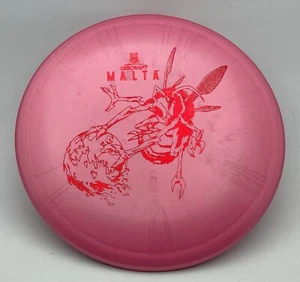 Discraft Big Z Malta Pink 170-172 gram disc golf mid range driver - Picture 1 of 4