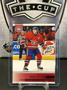 2004-05 Pacific Red #137 Saku Koivu - Picture 1 of 1