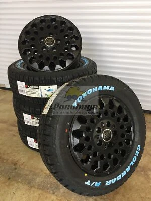 Kompletträder 16" Offroad Ducato Jumper Boxer Light 5x118 MSW99 Yokohama AT G015 - Bild 1 von 4