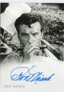 Twilight Zone Series 4 2005 Auto Autograph A-84 Ron Masak as Harmonica Man - Picture 1 of 1
