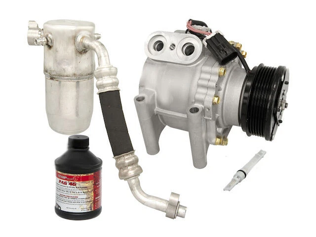 Комплект переднего компрессора кондиционера 79JCBR89 для GMC Envoy XL 2002 - Изображение 1 из 1