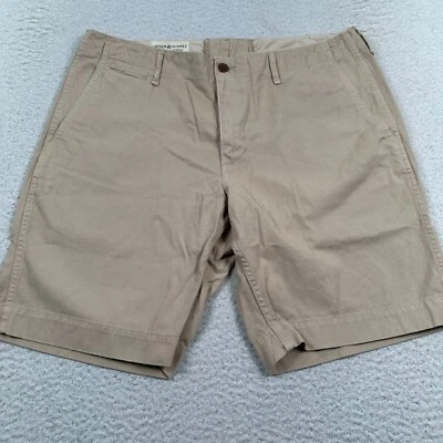 Denim & Supply Palph Lauren Shorts Mens 36 Chino Flat Front Classic Casual - Image 1 of 4