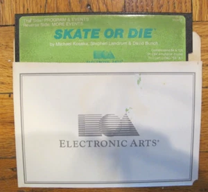 Skate or Die - Commodore 64/128 C64 - nur Disc - ungetestet - kostenloser Versand - Bild 1 von 1