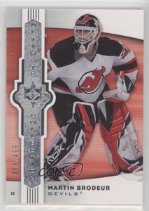 2007-08 Ultimate Collection /499 Martin Brodeur #31 HOF
