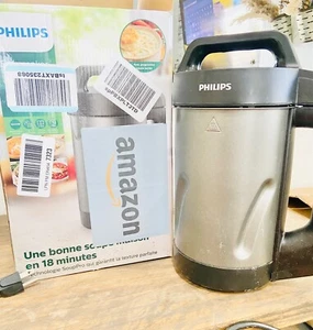 Philips Viva Collection Suppenbereiter, 1,2 l, ergibt 2-4 Portionen 6 voreingestellte Programme - Bild 1 von 3