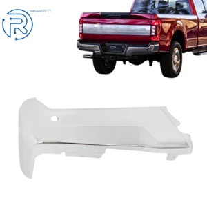 Rear RH Passenger Bumper Face Bar W/Park Chrome For 2017-2022 Ford F250 F350 - Picture 1 of 13