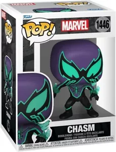 MARVEL SPIDER-MAN - CHASM 3.75 POP VINILO FIGURA FUNKO 1446 NUEVO EN CAJA - Imagen 1 de 3