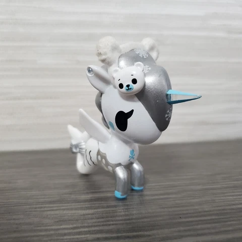 Tokidoki 3" Mermicorno Series 3 Bianca Designer Art Toy Figure Cover