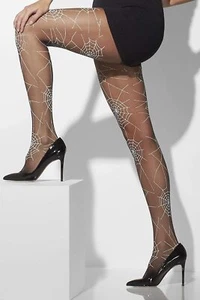 NEUF COLLANT NOIR TOILE D ARAIGNEE déguisement costume soirée carnaval HALLOWEEN - Imagen 1 de 5