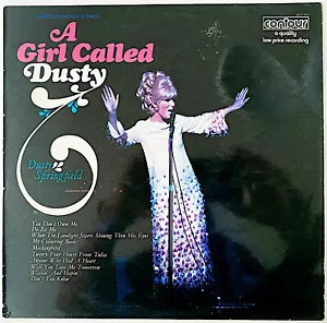 DUSTY - A GIRL CALLED DUSTY - 1974 UK LP VINYL STEREO REISSUE ALBUM - VG+/VG - Picture 1 of 2