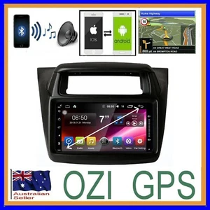 MITSUBISHI TRITON MN 2015 GLX-R GPS CARPLAY ANDROID AUTO CAMERA ODB DAB TPMS DVR - Picture 1 of 10