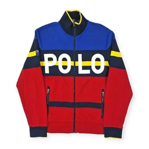 Polo Ralph Lauren Hi-Tech Stadium CP-93 Track Jacket Men's Small - Picture 1 of 7
