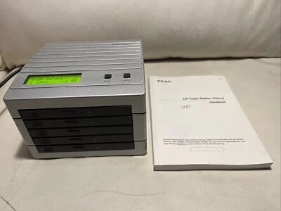 TEAC PICO 4 CD-Kopierer / Duplicator + CD-Player inkl. BDA - geprüft vom Händler - Bild 1 von 4