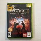 Xbox : Star Wars: Episode III: Revenge of the Sith Game Complete - Free Postage