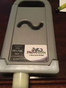PFI-706 Nowy czarny kompatybilny wkład atramentowy do Canon ipf 8300s 8400s 9400s - Zdjęcie 1 z 2