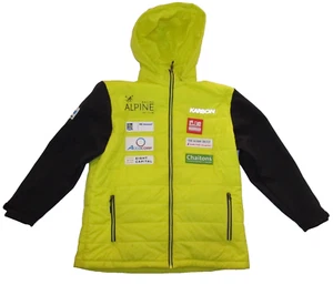 Karbon Alpine Racing Ski Club Puffer Jacket Large - Picture 1 of 7