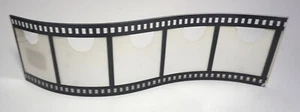 Disney 5 Photo Frame to Look Like Movie Cells- Plastic - Picture 1 of 3
