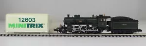 Locomotiva a vapore Minitrix 12603 genere G 4/5 H K.Bay.Sts.B. da collezione con scatola originale - Foto 1 di 3
