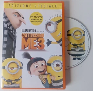 CATTIVISSIMO ME 3 (2017) DVD ORIGINALE Universal Pictures, 2017 - 831 171 9 - Picture 1 of 9