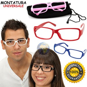 Montatura Occhiali Da Vista Uomo a Montature per occhiali | Acquisti Online  su eBay