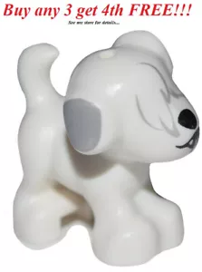 ☀️NEW LEGO Minifigure Mini Figure Minifig Animal Pet Zoo Dog Puppy (Max) - Picture 1 of 3